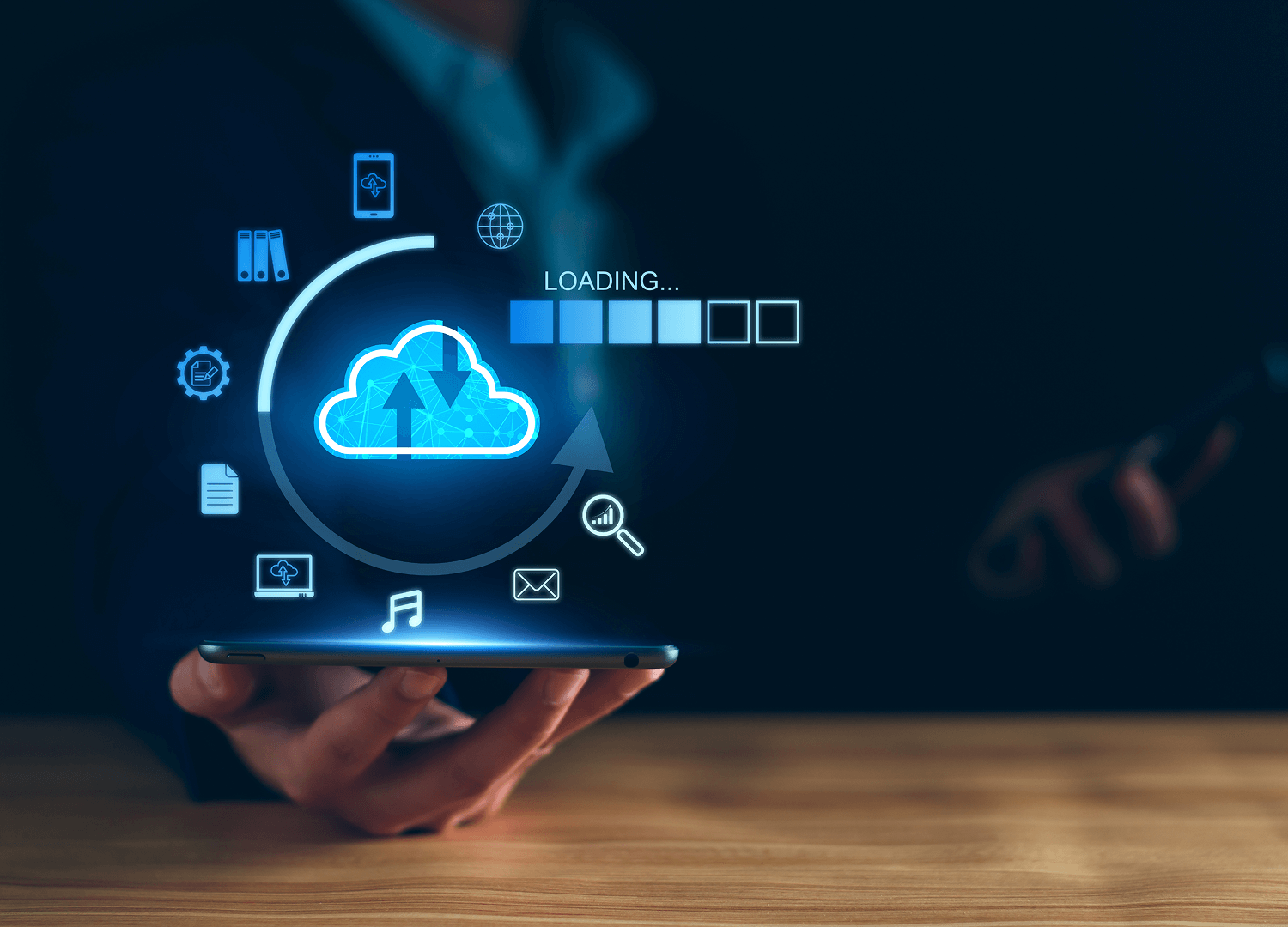 Internet and computer Services